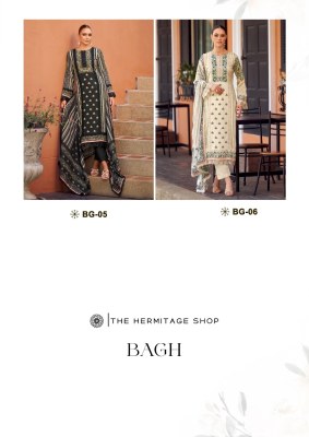 Bagh by The Heritage Shop Pure Jam Satin unstitched dress material wholesale rate salwar kameez catalogs
