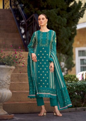 Bagh by The Heritage Shop Pure Jam Satin unstitched dress material wholesale rate salwar kameez catalogs