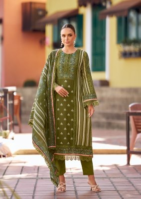 Bagh by The Heritage Shop Pure Jam Satin unstitched dress material wholesale rate salwar kameez catalogs