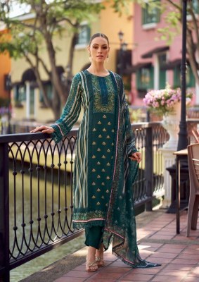 Bagh by The Heritage Shop Pure Jam Satin unstitched dress material wholesale rate salwar kameez catalogs