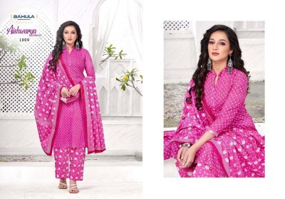 Bahula Aishwarya Jaipuri Vol 1 Kurti Pant With Dupatta catalog  at low price kurtis catalogs