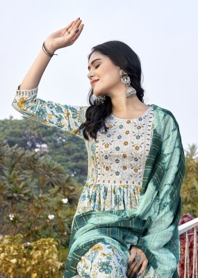Bahula by Sakhi Nayra Vol 1 present Pure Cotton With Nayra Stitched Pattern readymade suit catalogue at wholesale price readymade suit catalogs