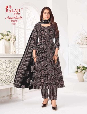 Balaji Anarkali Vol-10 Anarkali Style Kurti Pant with Dupatta fancy Anarkali suit catalogs