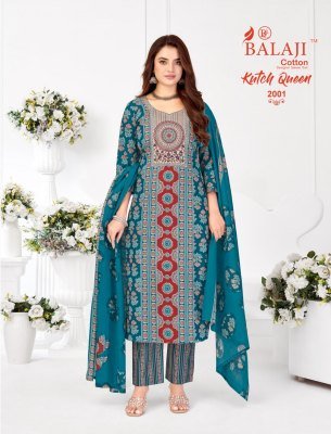 Balaji Kutch Queen Vol. 2 Kurti Pant with Dupatta wholesale catalogs