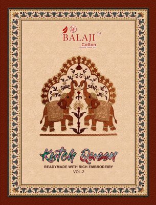 Balaji Kutch Queen Vol. 2 Kurti Pant with Dupatta kurti pant with dupatta Catalogs