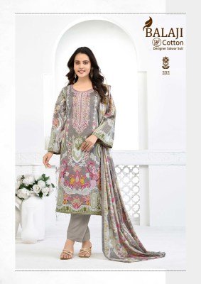 Balaji Nargis Vol 2 Pure Cotton Karachi Dress Material dress material catalogs