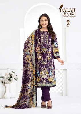 Balaji Nargis Vol 2 Pure Cotton Karachi Dress Material dress material catalogs