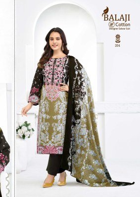 Balaji Nargis Vol 2 Pure Cotton Karachi Dress Material dress material catalogs