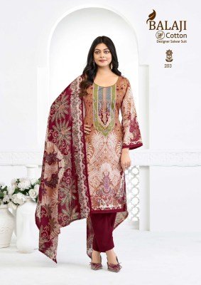 Balaji Nargis Vol 2 Pure Cotton Karachi Dress Material dress material catalogs