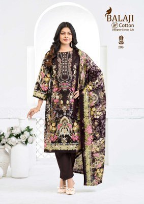 Balaji Nargis Vol 2 Pure Cotton Karachi Dress Material dress material catalogs