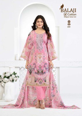 Balaji Nargis Vol 2 Pure Cotton Karachi Dress Material dress material catalogs
