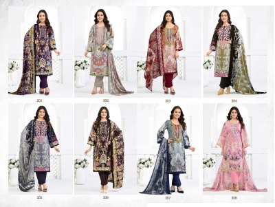 Balaji Nargis Vol 2 Pure Cotton Karachi Dress Material dress material catalogs