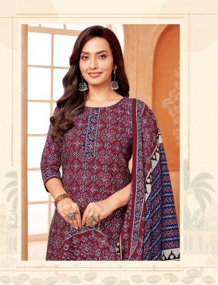 Balaji Sofiyana Vol 15 Readymade Indo Cotton 3 Piece Suit Kurti pant With Dupatta Wholesale kurti pant with dupatta Catalogs
