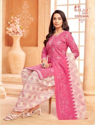 Balaji Sofiyana Vol 15 Readymade Indo Cotton 3 Piece Suit Kurti pant With Dupatta Wholesale kurti pant with dupatta Catalogs