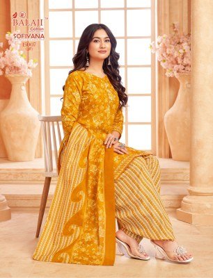 Balaji Sofiyana Vol 15 Readymade Indo Cotton 3 Piece Suit Kurti pant With Dupatta Wholesale kurti pant with dupatta Catalogs