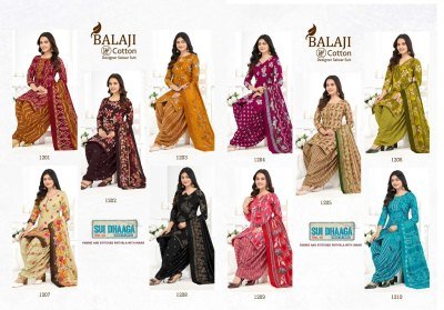 Balaji Sui Dhaaga Vol 12 Pure Cotton Printed Dress Material dress material catalogs