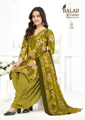 Balaji Sui Dhaaga Vol 12 Pure Cotton Printed Dress Material dress material catalogs