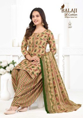 Balaji Sui Dhaaga Vol 12 Pure Cotton Printed Dress Material dress material catalogs