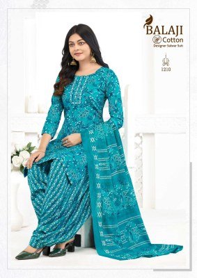 Balaji Sui Dhaaga Vol 12 Pure Cotton Printed Dress Material dress material catalogs
