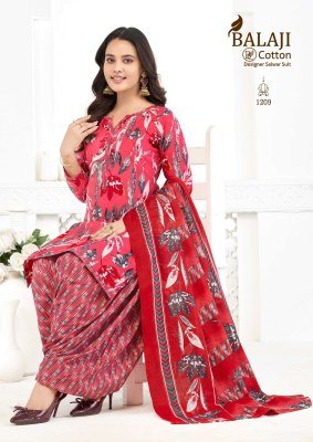 Balaji Sui Dhaaga Vol 12 Pure Cotton Printed Dress Material dress material catalogs