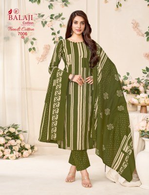 Balaji Trends Cotton Vol. 7  Kurti Pant with Pocket kurti pant with dupatta Catalogs