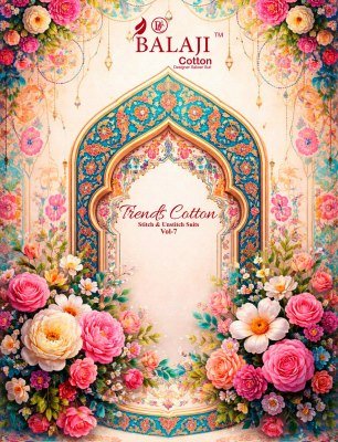 Balaji Trends Cotton Vol. 7  Kurti Pant with Pocket kurti pant with dupatta Catalogs