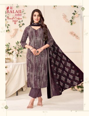Balaji Trends Cotton Vol. 7  Kurti Pant with Pocket kurti pant with dupatta Catalogs