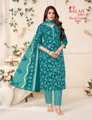 Balaji Trends Cotton Vol. 7  Kurti Pant with Pocket kurti pant with dupatta Catalogs