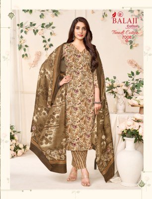 Balaji Trends Cotton Vol. 7  Kurti Pant with Pocket kurti pant with dupatta Catalogs