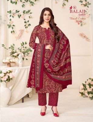 Balaji Trends Cotton Vol. 7  Kurti Pant with Pocket kurti pant with dupatta Catalogs