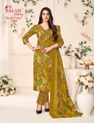 Balaji Trends Cotton Vol. 7  Kurti Pant with Pocket kurti pant with dupatta Catalogs