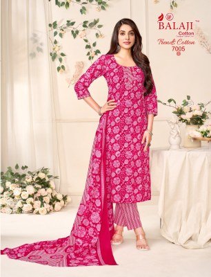 Balaji Trends Cotton Vol. 7  Kurti Pant with Pocket kurti pant with dupatta Catalogs