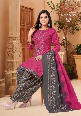 Balaji cotton by Rasberry VoL 14 pure cotton with embroidered dress material catalogue salwar kameez catalogs