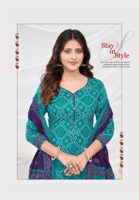 Bandhani vol 19 by Mayur Pure cotton printed unstitched dress material catalogue at affordable rate salwar kameez catalogs