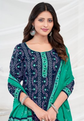 Bandhani vol 19 by Mayur Pure cotton printed unstitched dress material catalogue at affordable rate salwar kameez catalogs