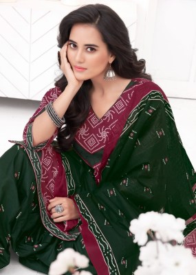 Bandhani vol 22 by Mayur Pure cotton Printed Unstitched dress material collection with low rate dress material catalogs