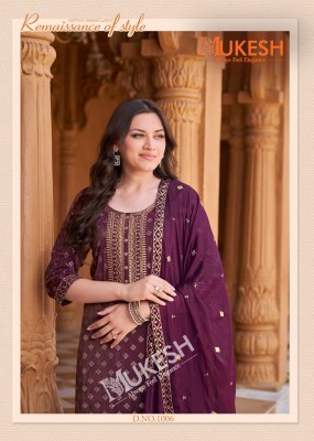 Banwery Mannat Vol 2 Pure Viscose Simmer Roman Embroidery Gold print Top Bottom  And Dupatta  Wholesale  kurtis catalogs