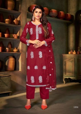 Banwery Peri Peri Heavy Russian silk 3pice Readymade Suits catalogue wholesale  kurtis catalogs