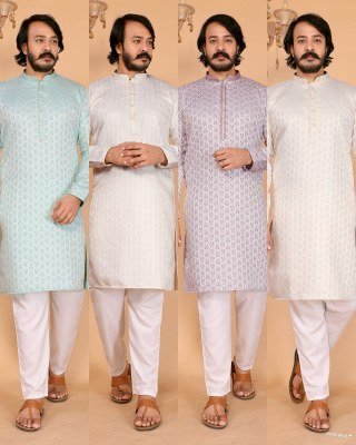 Barati Premium ethnic wear Plus Size Kurta With Pyjama Collection mens kurta