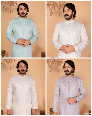 Barati Premium ethnic wear Plus Size Kurta With Pyjama Collection mens kurta