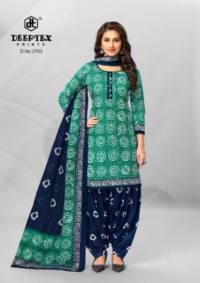 Batik Plus Vol 27 by deeptex Pure cotton batik printed unstitched dress material catalogue at low rate Deeptex suits 
