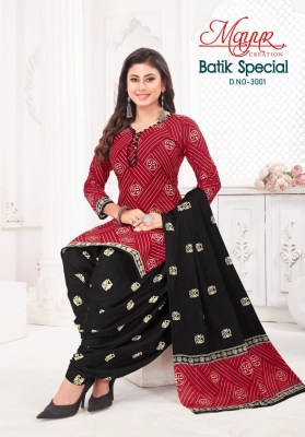 Batik Special Vol 30 by Mayur Heavy Cotton Batik Printed dress material catalogue  salwar kameez catalogs