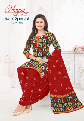 Batik Special Vol 30 by Mayur Heavy Cotton Batik Printed dress material catalogue  salwar kameez catalogs