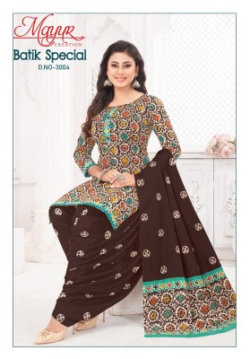 Batik Special Vol 30 by Mayur Heavy Cotton Batik Printed dress material catalogue  salwar kameez catalogs