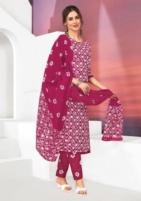 Batik vol 8 by Ganpati Pure cotton batik printed readymade suit catalogue at affordable rate readymade suit catalogs