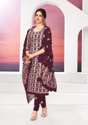 Batik vol 8 by Ganpati Pure cotton batik printed readymade suit catalogue at affordable rate readymade suit catalogs