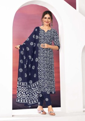 Batik vol 8 by Ganpati Pure cotton batik printed readymade suit catalogue at affordable rate readymade suit catalogs