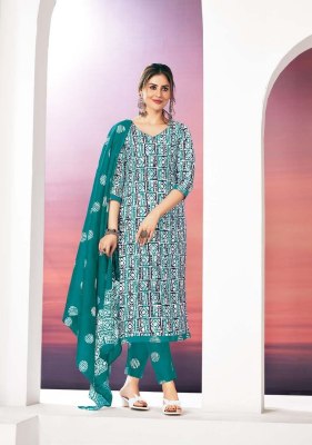 Batik vol 8 by Ganpati Pure cotton batik printed readymade suit catalogue at affordable rate readymade suit catalogs