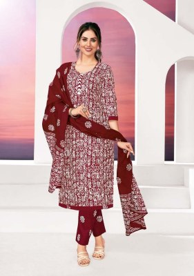 Batik vol 8 by Ganpati Pure cotton batik printed readymade suit catalogue at affordable rate readymade suit catalogs
