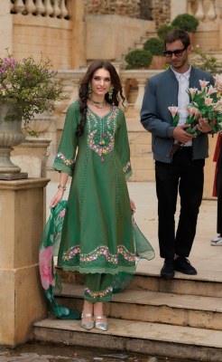 Begum vol 6 by Kailee fashion Designer simmer silk fancy anarkali suit catalogue readymade suit catalogs